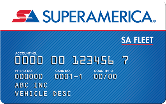 Superamerica card