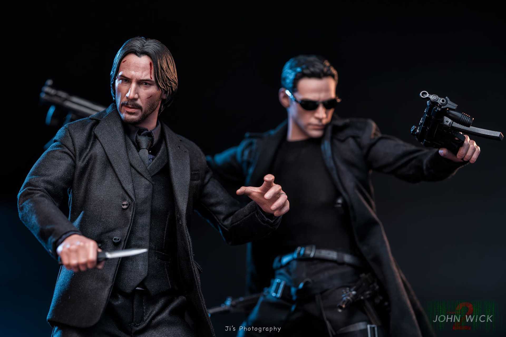 John Wick & Neo