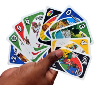 Jamaica Uno Cards