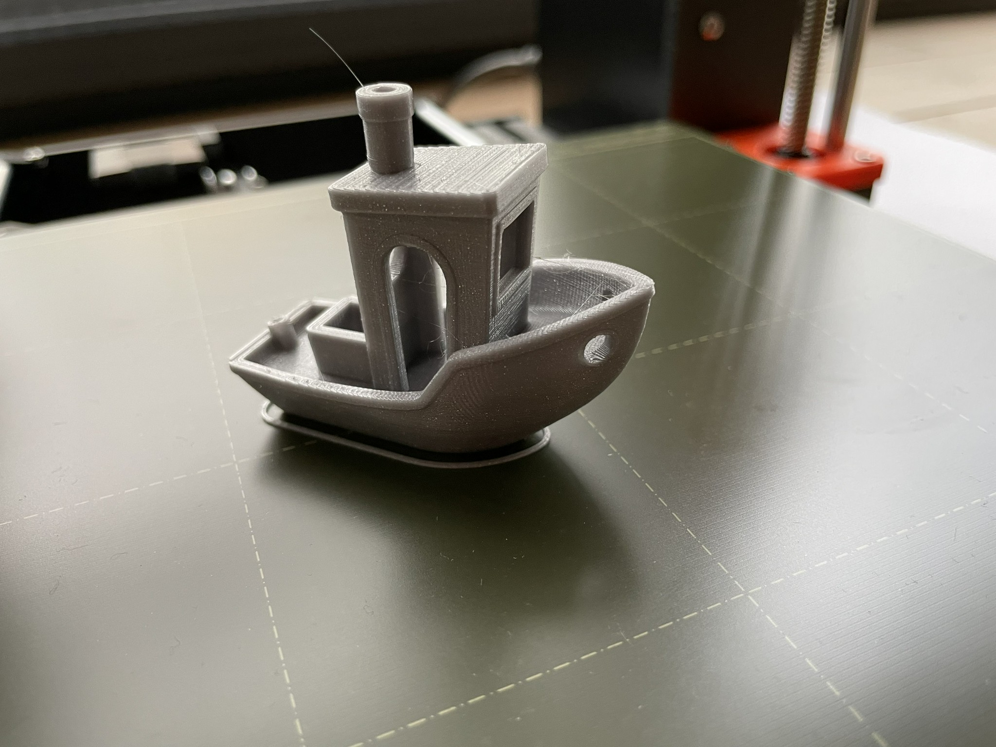 The Benchy is a famous 3D object that is used to test and benchmark 3D printers due to its curves, edges and details.