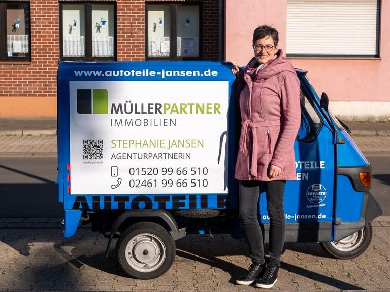 Immobilienmakler Jülich Stephanie Jansen - Müller und Partner