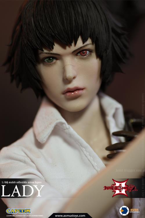 Asmus Toys Devil May Cry 3 Lady 1/6 Scale Figure