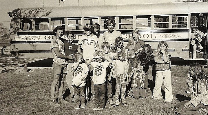 Greenbriar School Bus 1970s