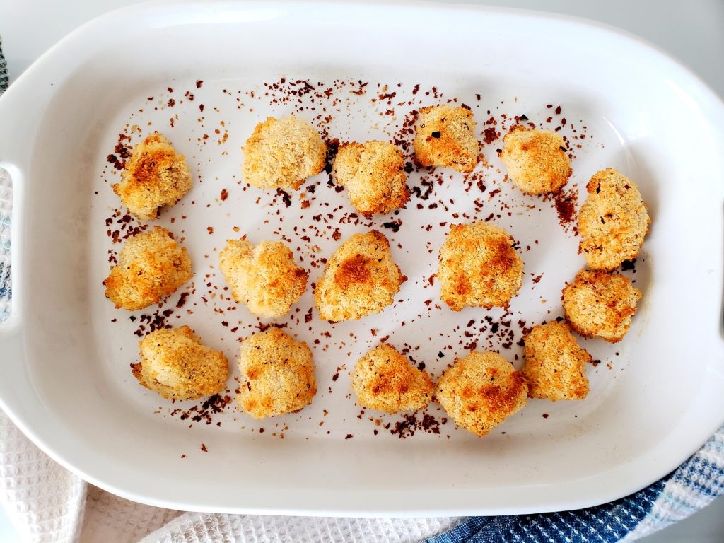 Crispy Buffalo Cauliflower Wings | Let's Talk Vegan