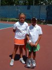 Hannah and Brooke