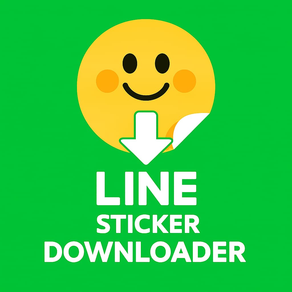 Line Sticker Downloader