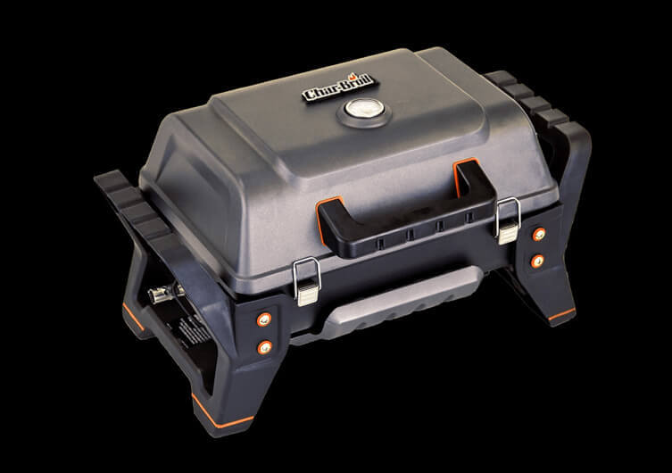 Char-Broil X200 TRU-Infrared Portable Gas Grill Closed