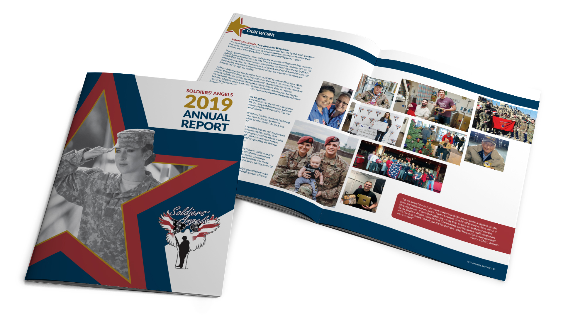 Soliders Angels Booklet