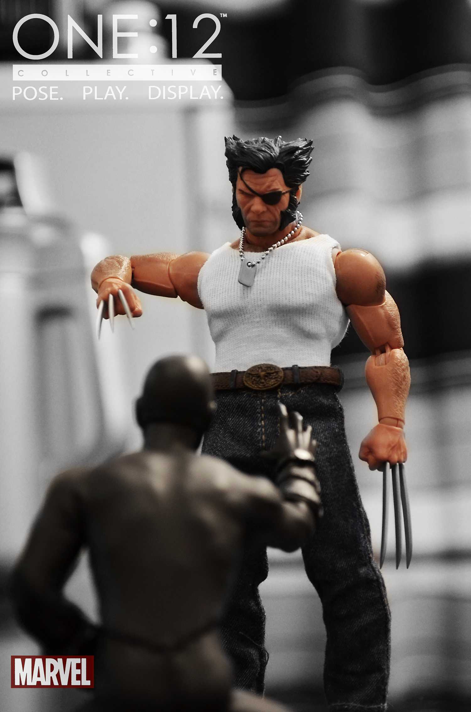 Marvel One-eyed Wolverine