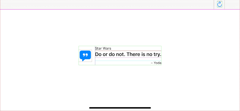 If you want to preserve a space, please consider using nested stack view