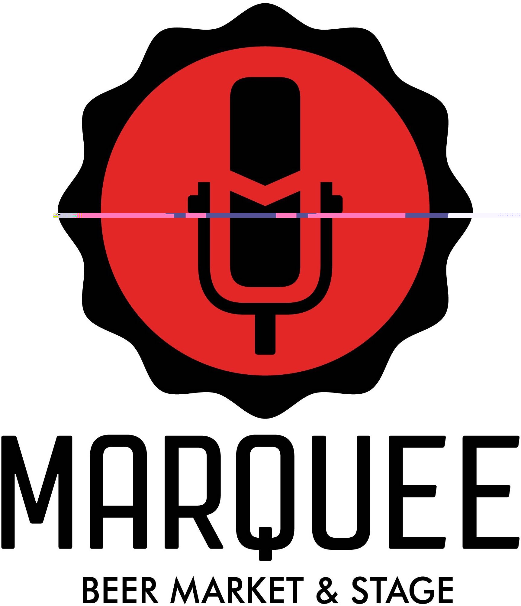 Marquee Beer Market & Stage logo