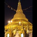 Burma Shwedagon Night 8