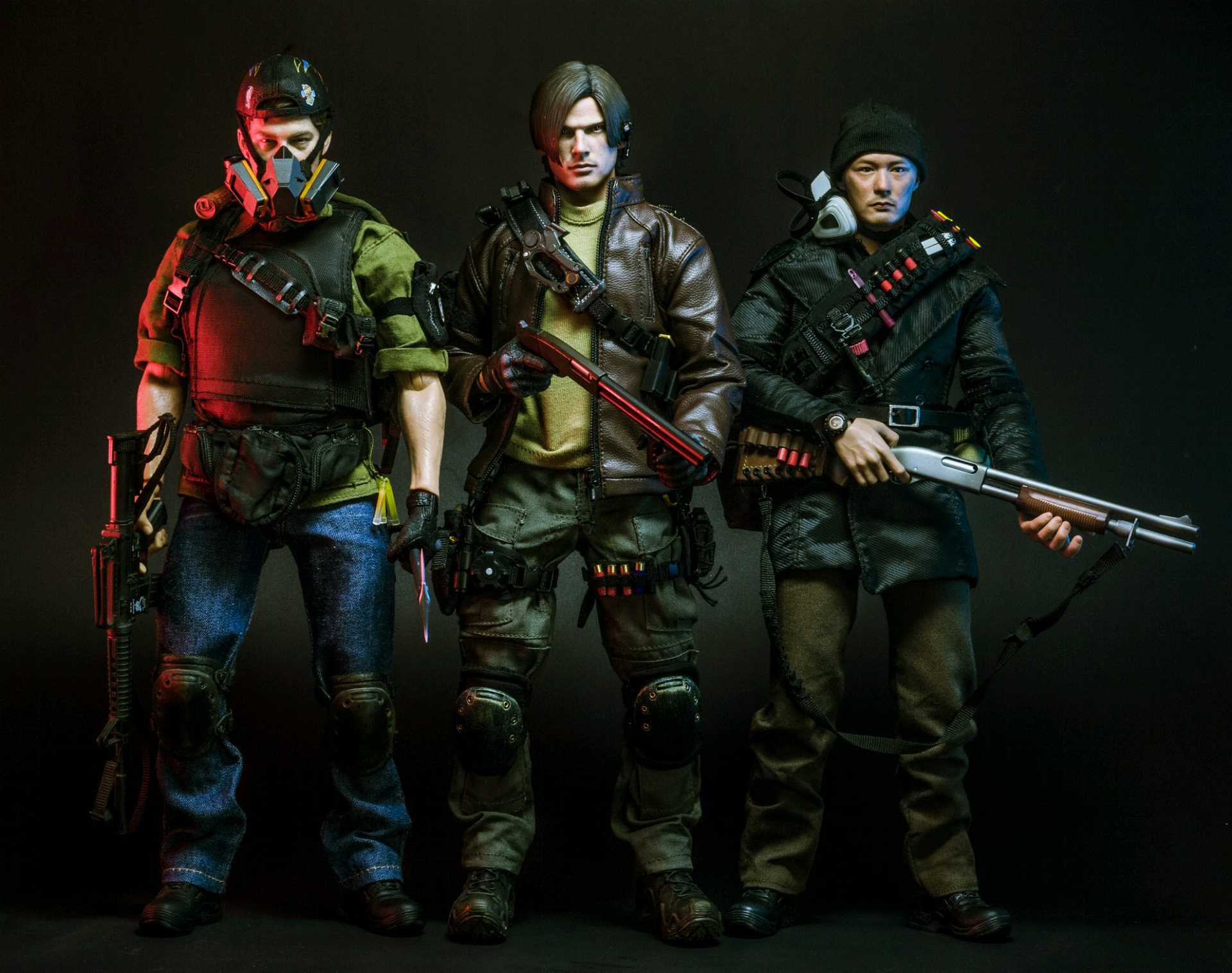 resident evil toys collection