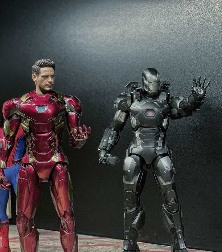 Hot Toys Civil War Collections