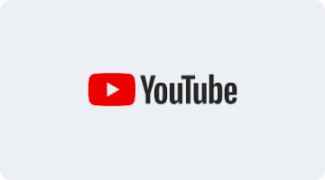 YouTube logo logo