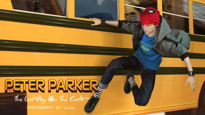 Peter Parker - The Last Day In The Earth