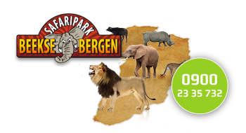 Safaripark Beekse Bergen gebruikt een 0900-nummer.