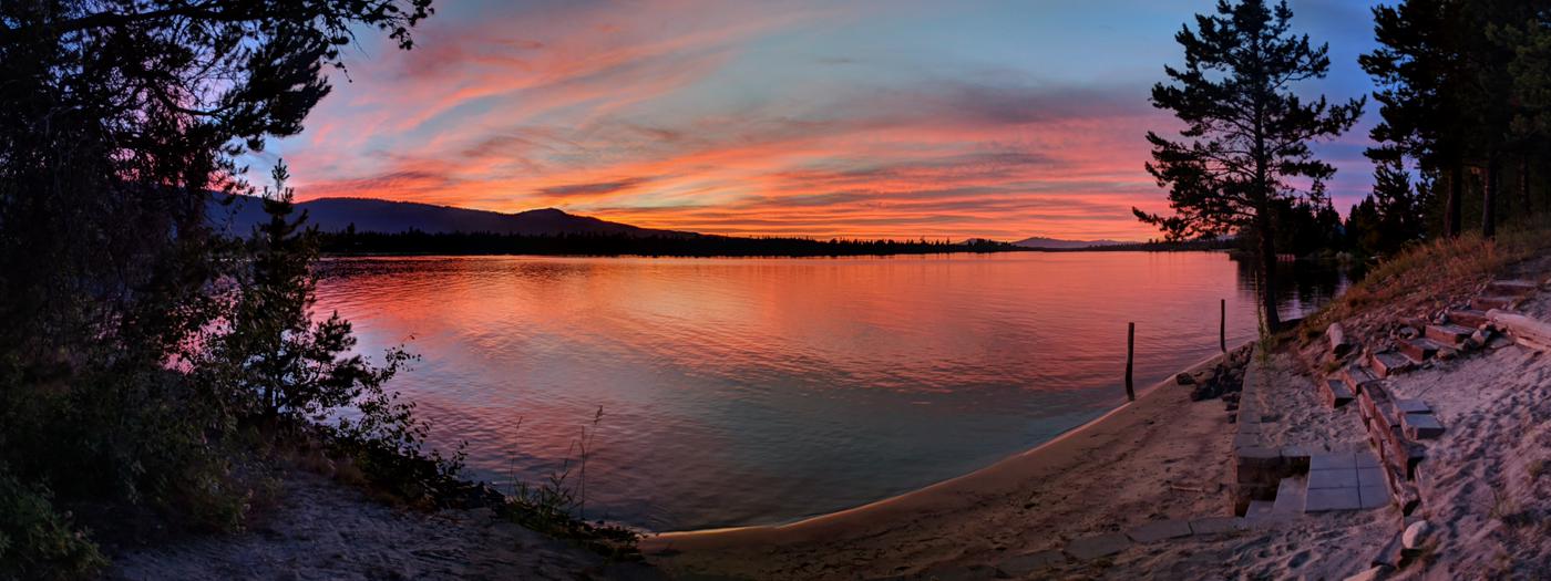 Visiting Donnelly Idaho