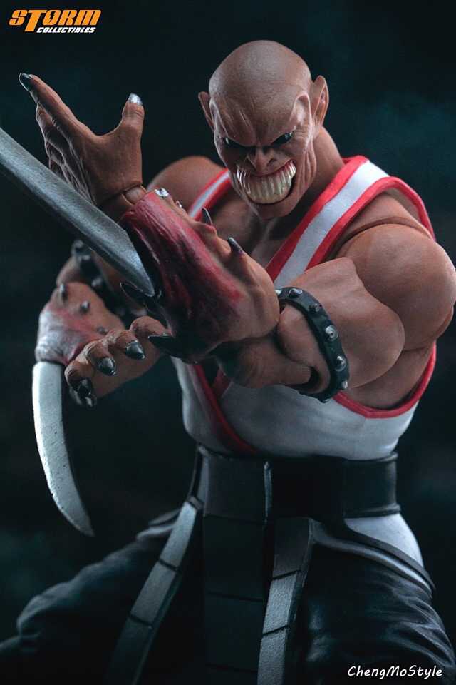 「ChengMoStyle」Mortal Kombat Baraka