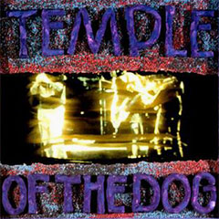 Temple of the Dog self-titled album cover