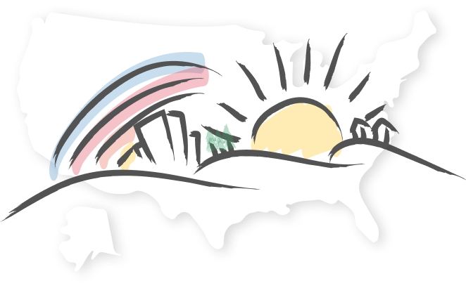 Sunchine across america