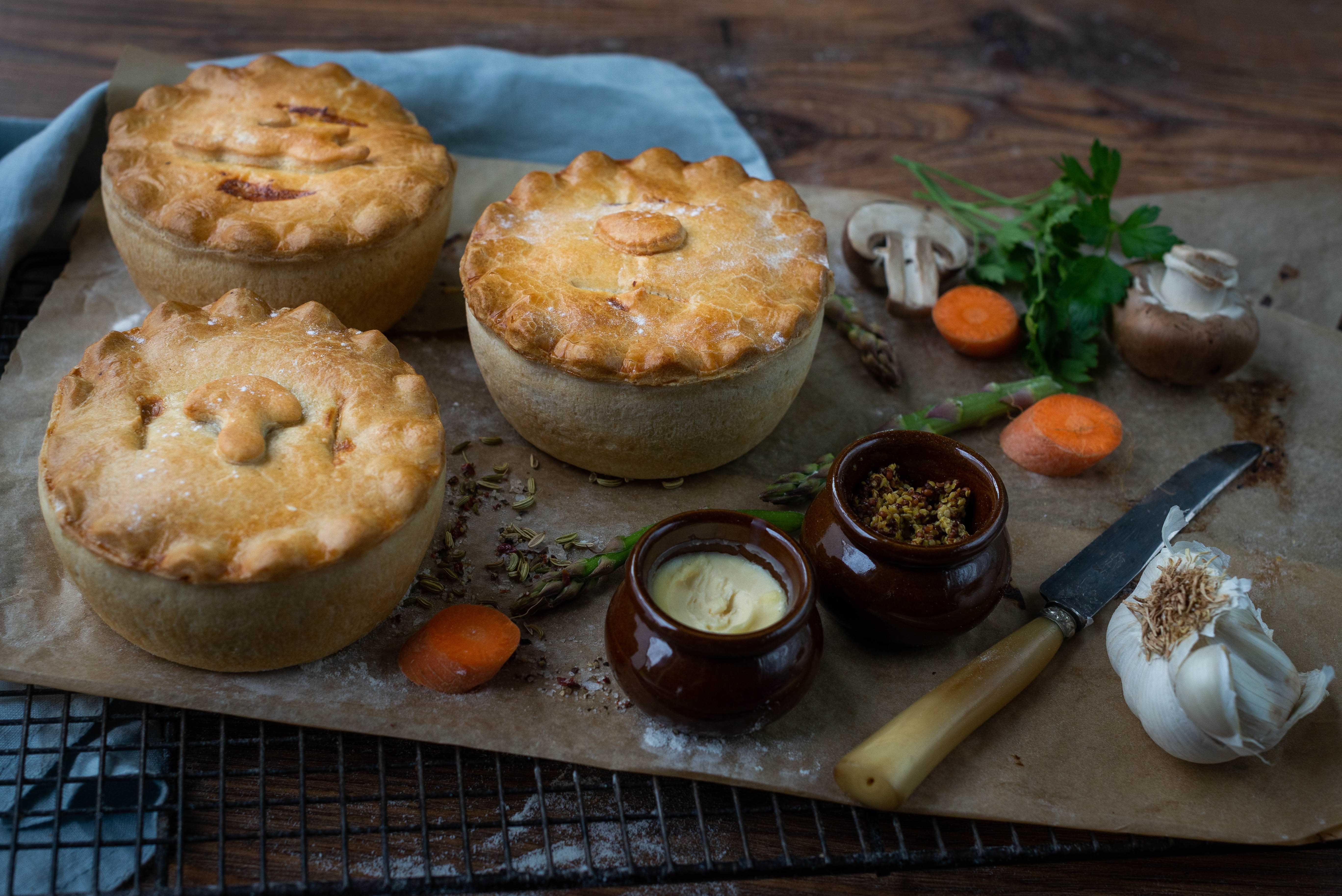 The History of the Pie Pie History Mud Foods