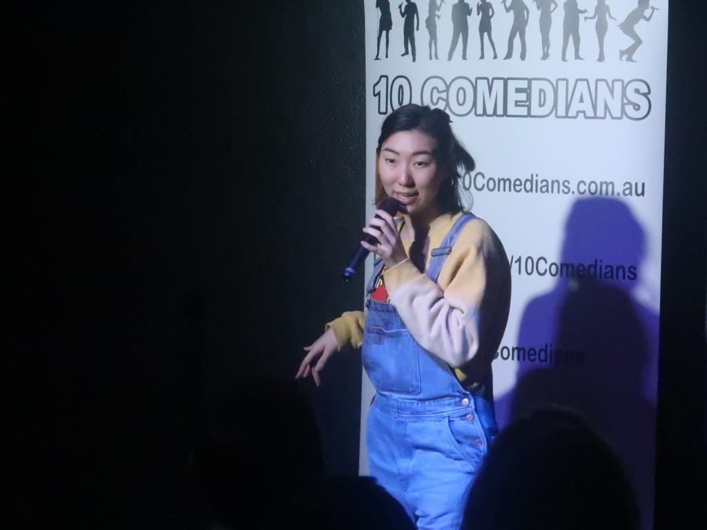 10 comedians Christmas standup comedy at Leichhardt Bowlo 2020 UpNext