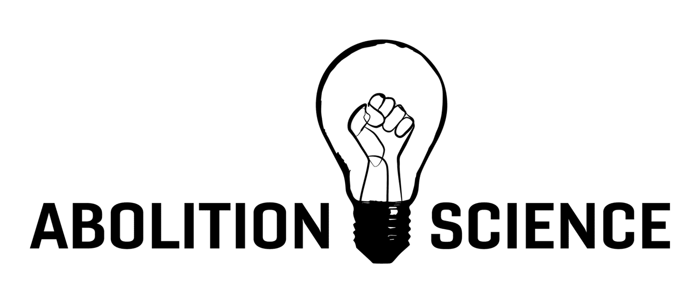 Abolition Science Abolition Science logo with a lightbulb