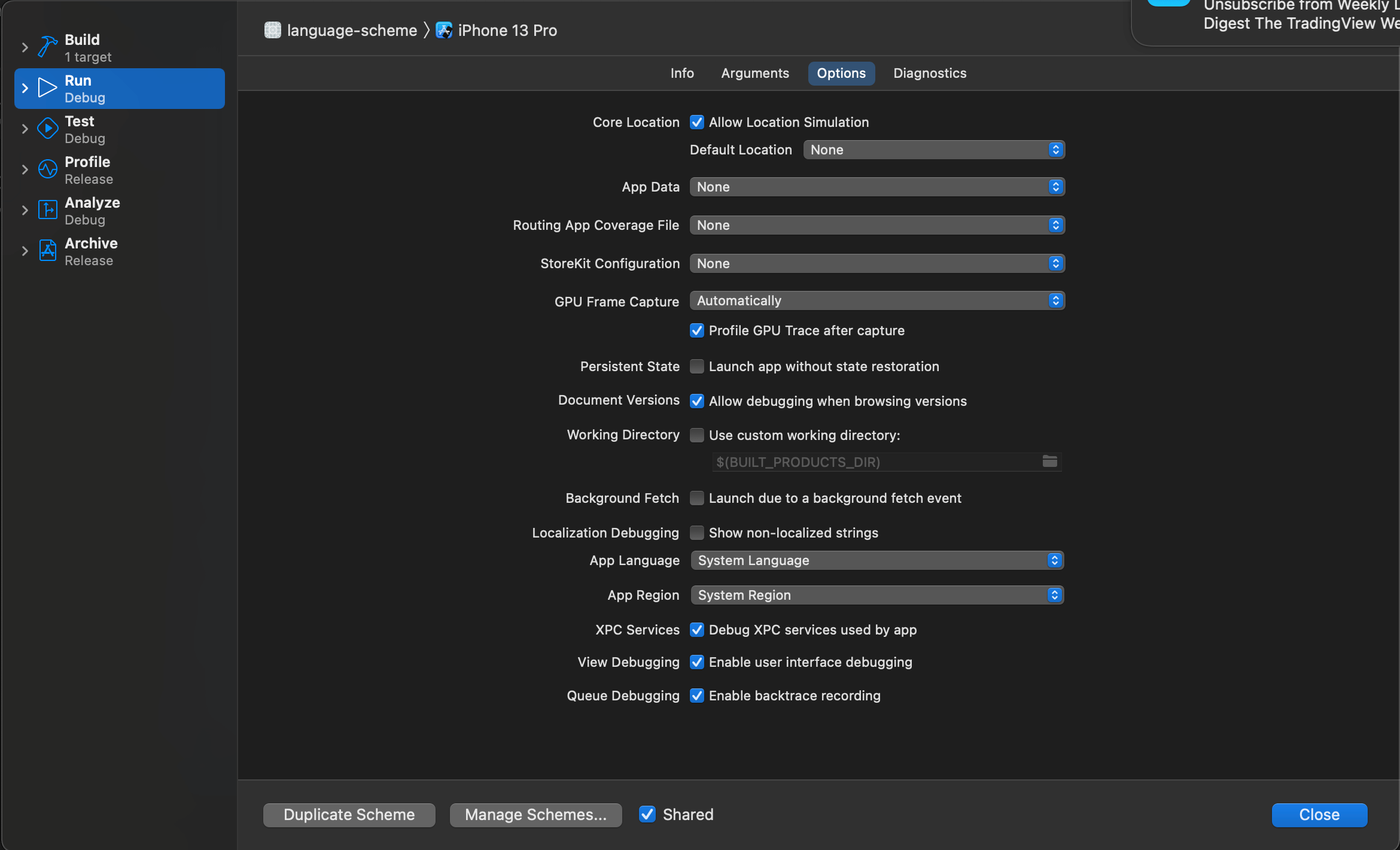 How to test UI layout for different languages with Pseudolanguages | Sarunw