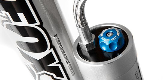 Fox Performance Reservoir Shock Compression Damping Adjustment Dial