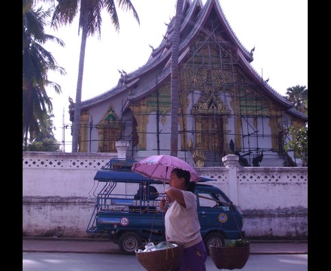 Laos Luang Prabang Temples 3