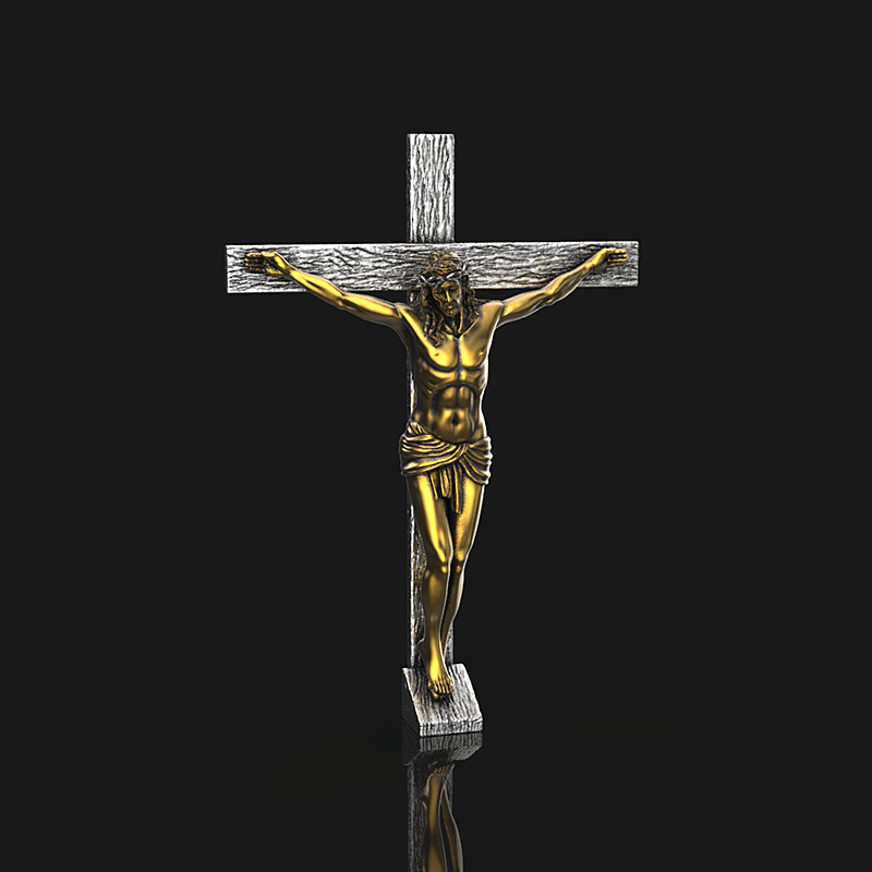 Christ Crucified Pendant