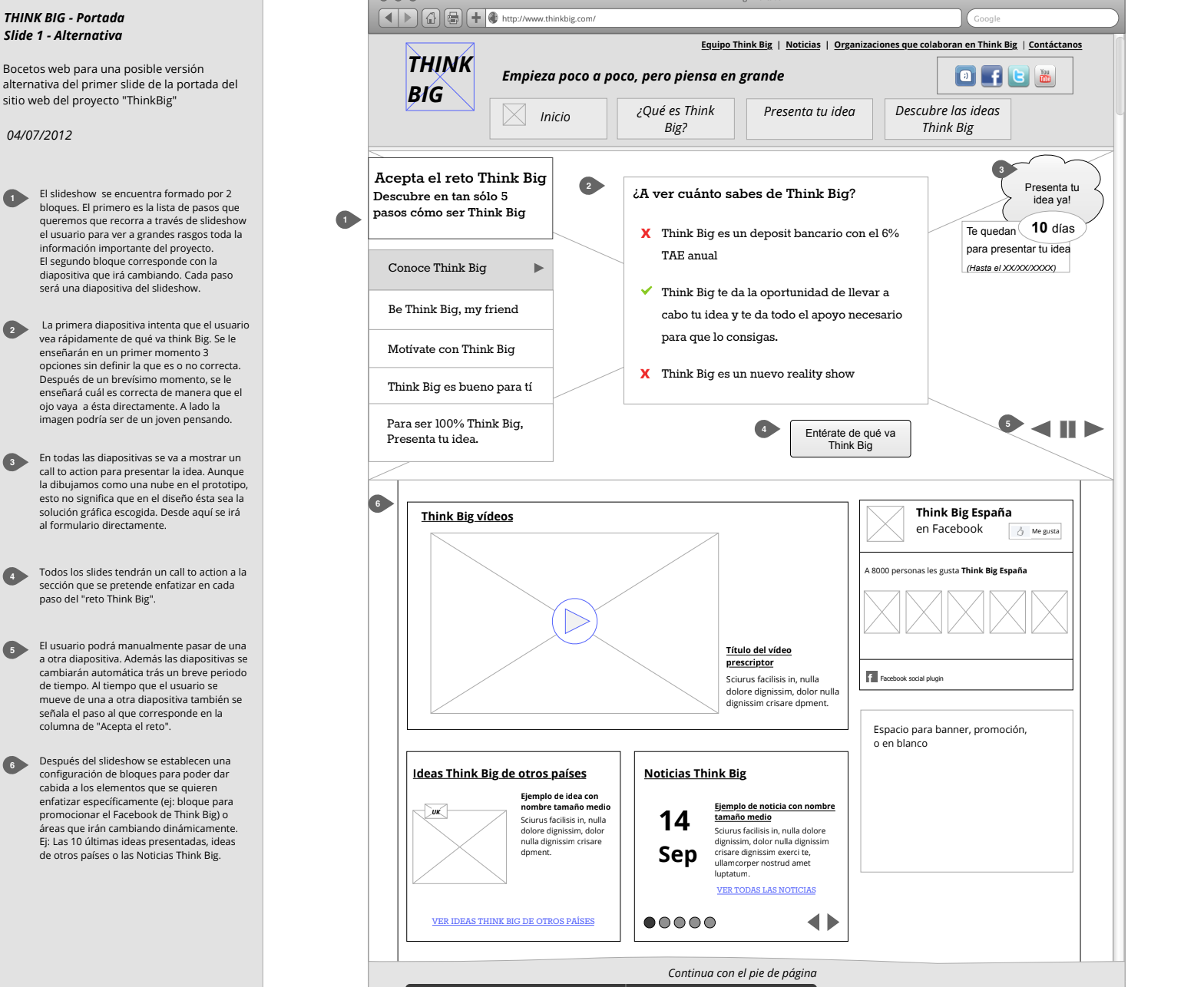 Mockups