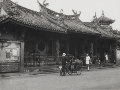 Thian Hock Keng Temple, 1953