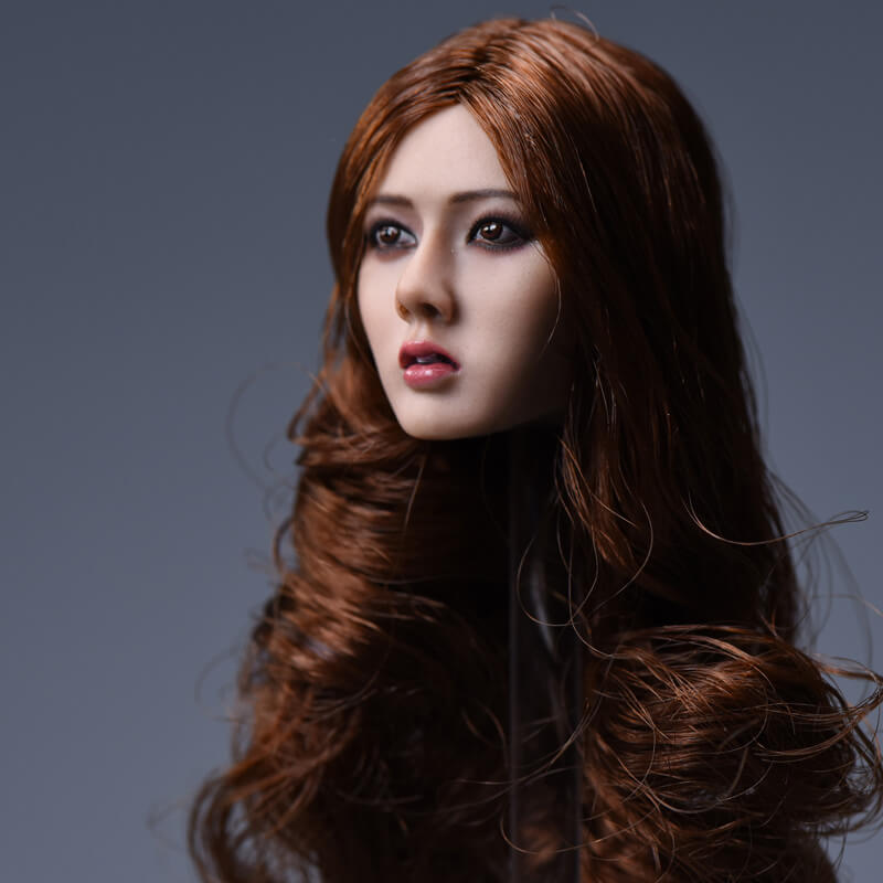 YM Toys Xiu 1/6 Scale Female Head Sculpt