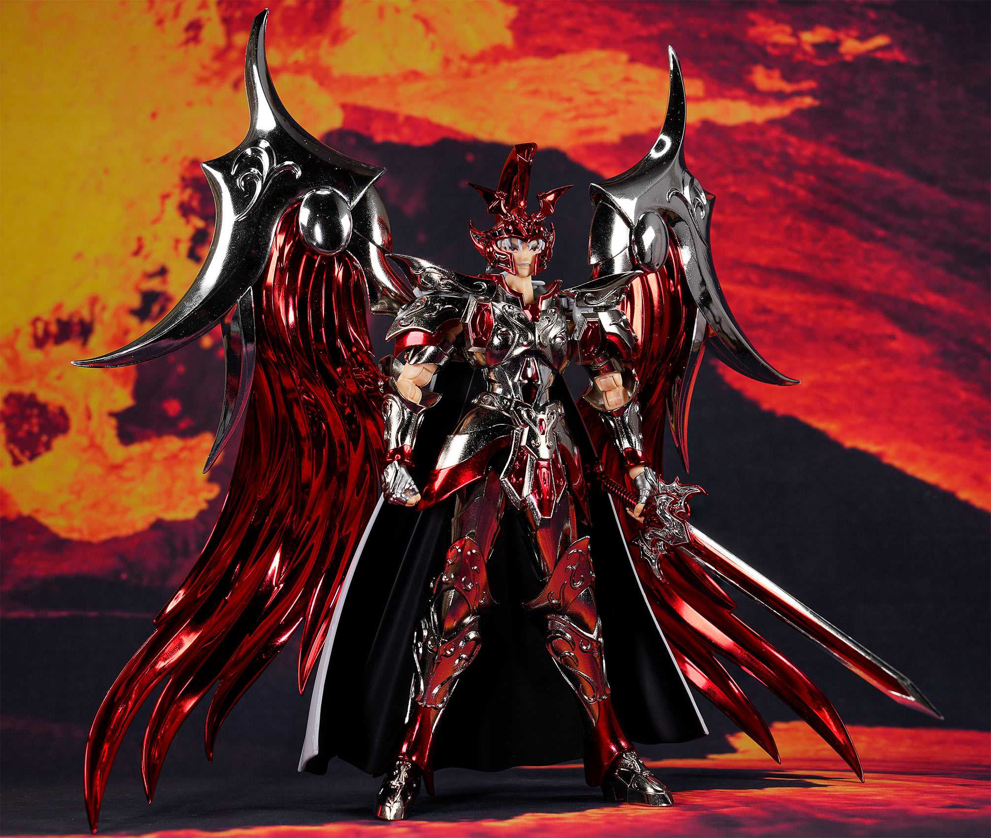 Myth Cloth EX God Of War Ares | Figround