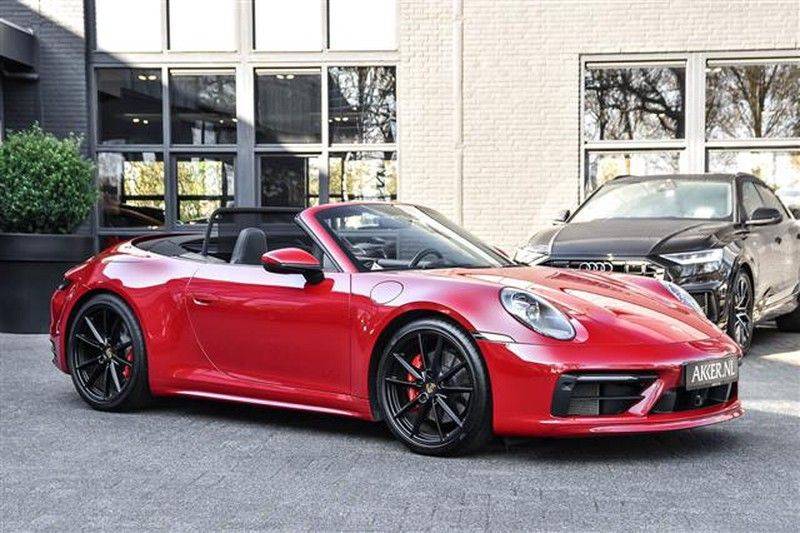 Porsche 911 4S CABRIO 4WSTURING+ST.KOELING+SP.CHRONO NP.218K afbeelding 11