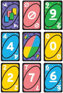 Iconic Series 2010s Uno Different Types of Uno Cards