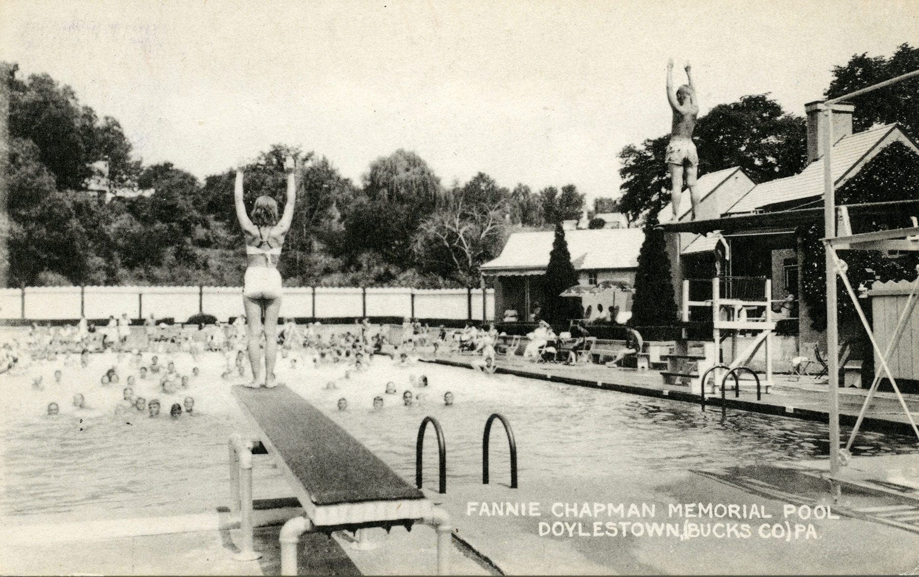 Fanny Chapman Memorial Pool
