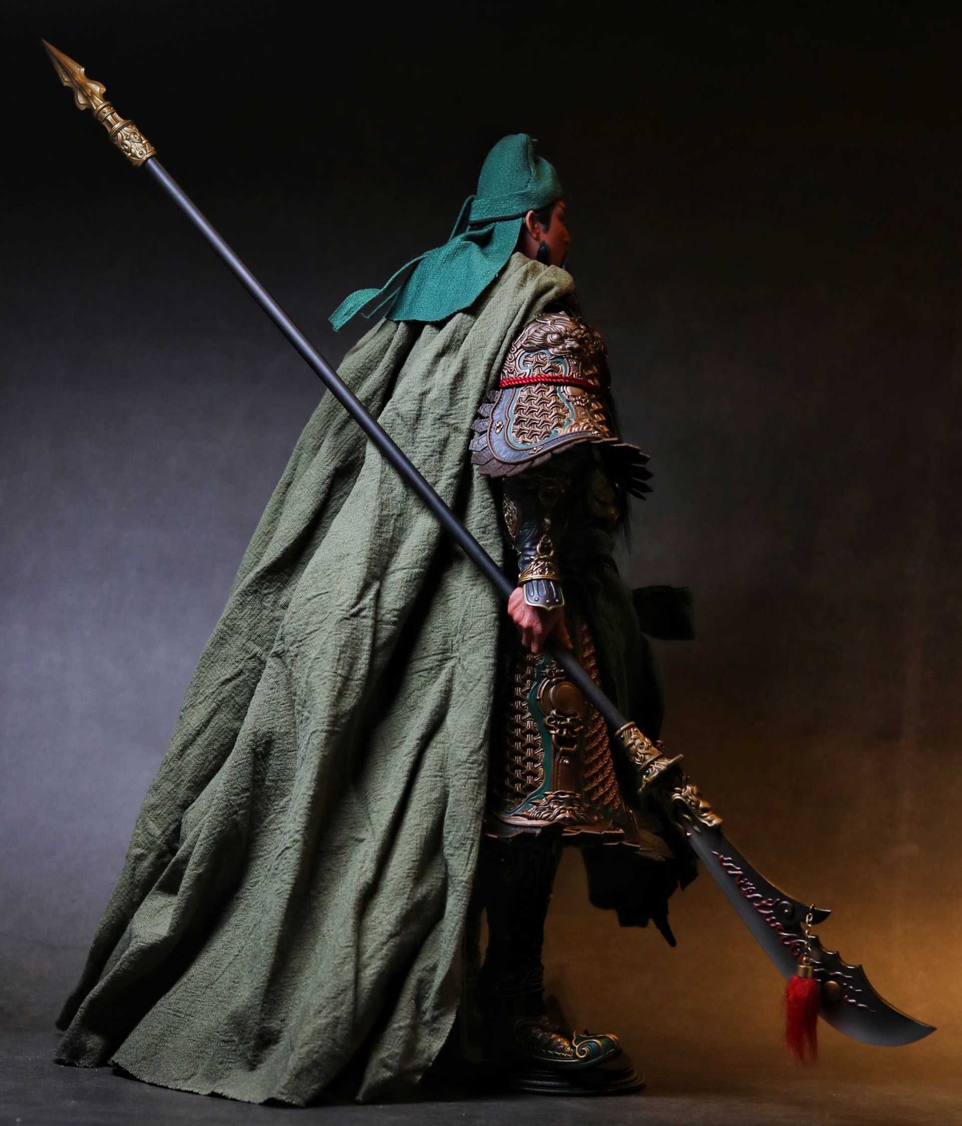 inflames toys guan yu