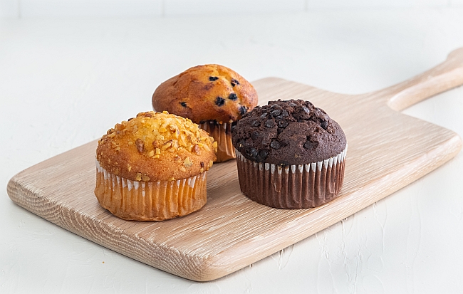 Muffins - Aspire Bakeries
