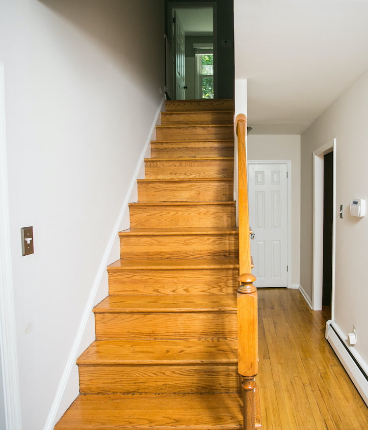 entryway before