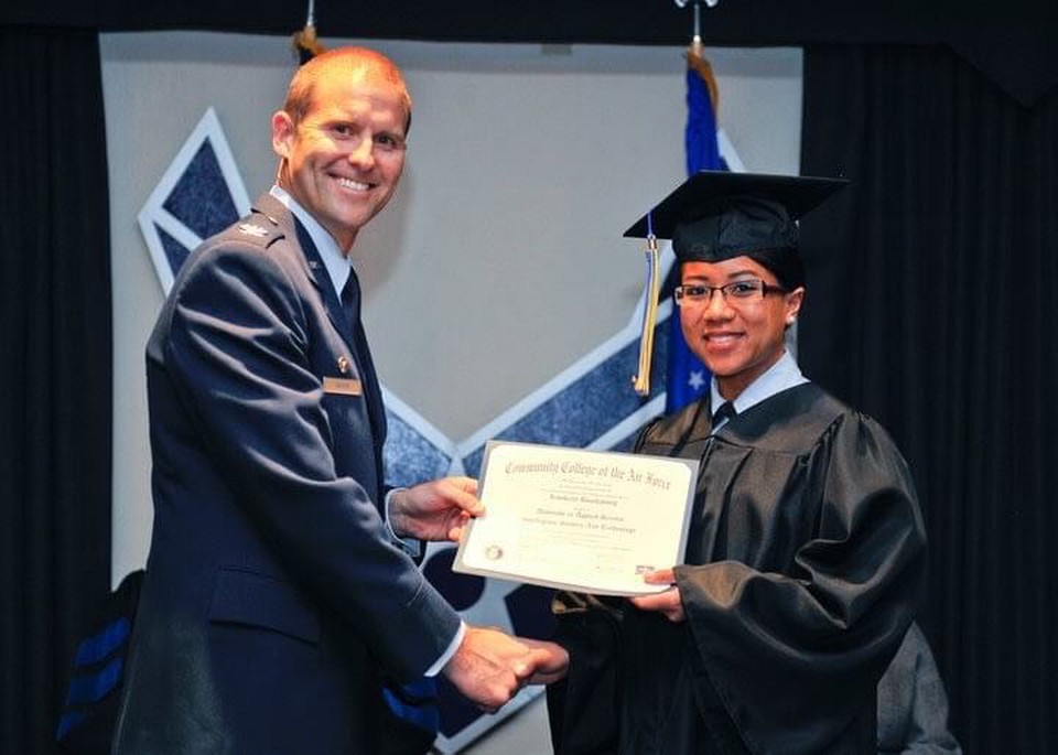 Kim Bouthavong, graduation