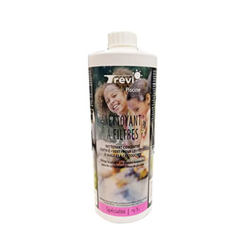 Trévi Spa Nettoyant Filtre Ecologo 1L