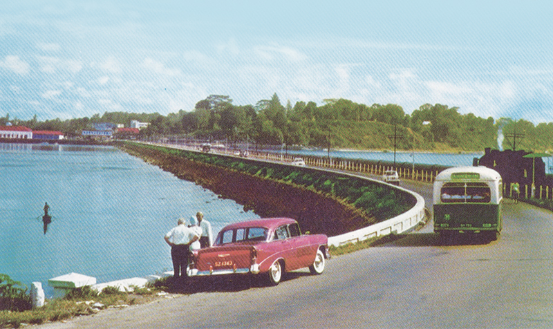 From Sea To Road Building The Causeway 7797