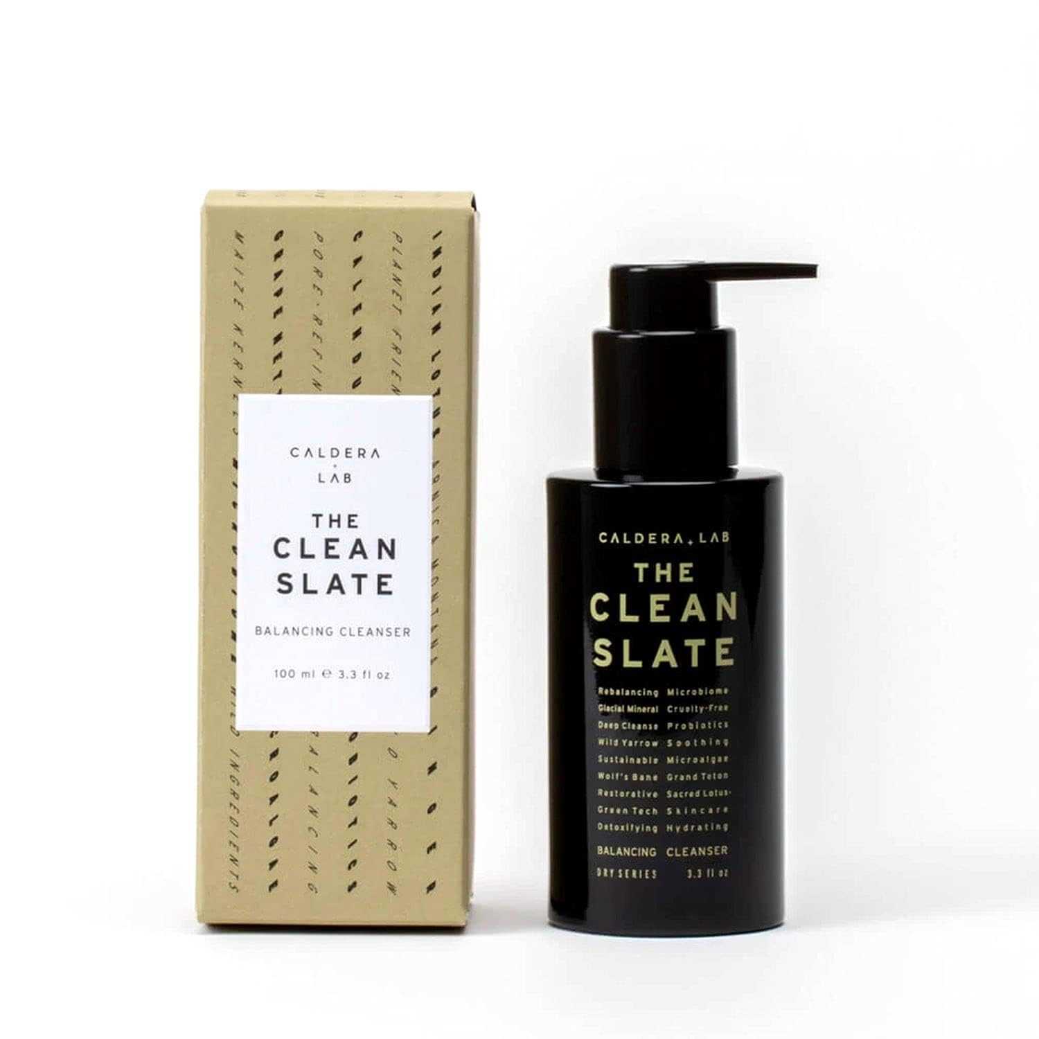 Caldera + Lab The Clean Slate