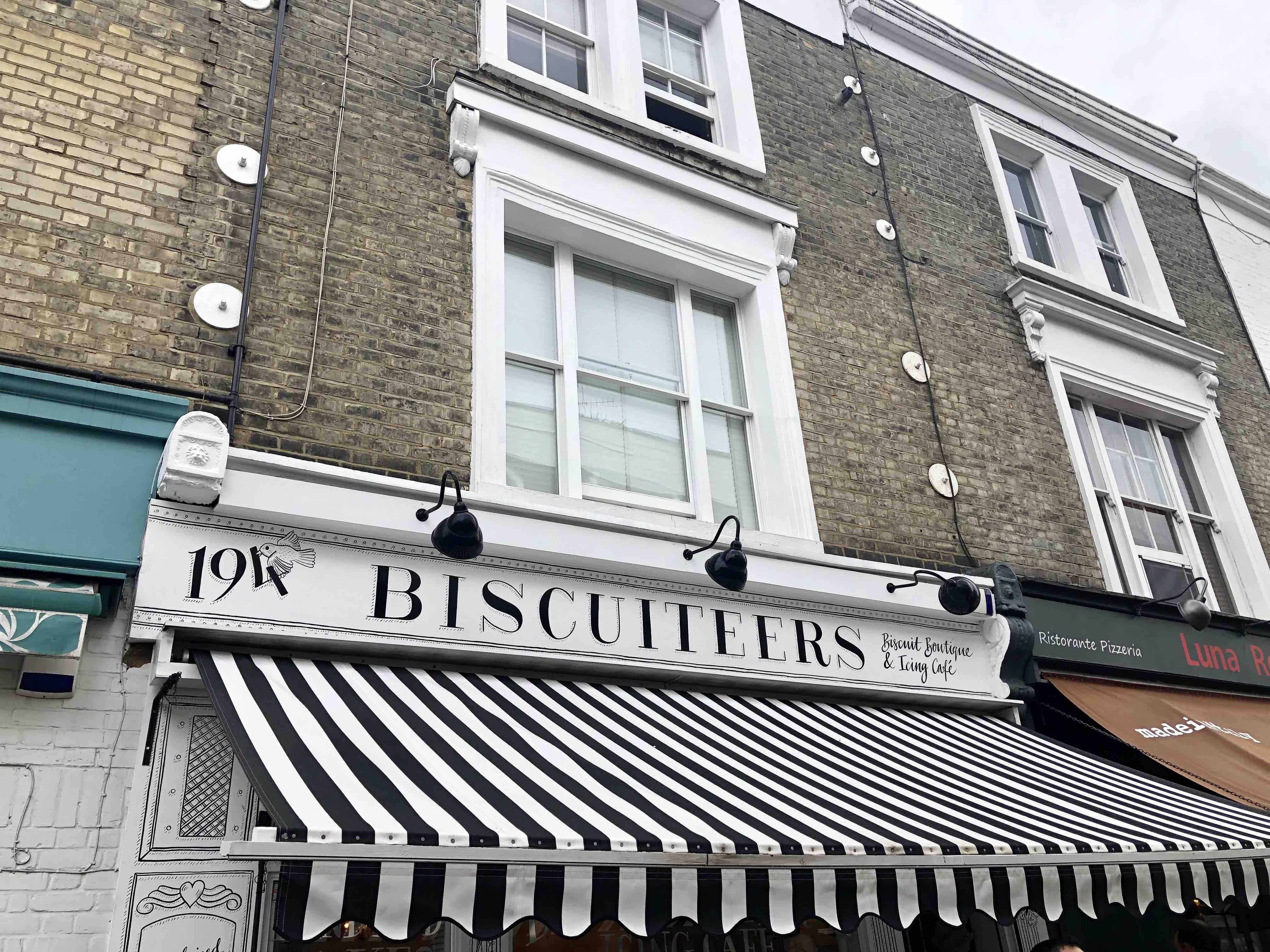 JAM London Biscuiteers Front