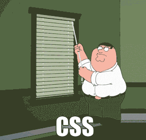 GIF clássico sobre CSS