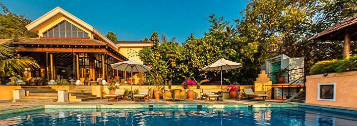 Award winning luxury villa in Goa