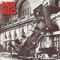 Mr. Big Lean Into It album cover